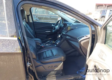 2016 Ford Escape Titanium from USA, damaged, VIN 1FMCU0J99GUA39991